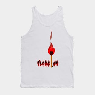 Flame On 🔥 Tank Top